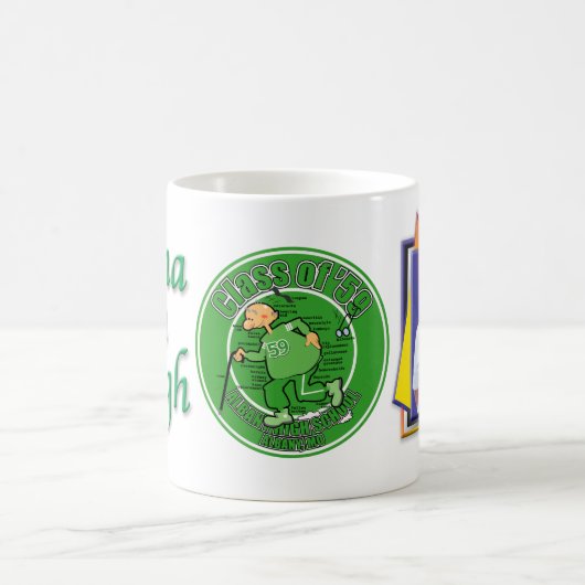 Donna Lea Waugh ’59er mok (Center)