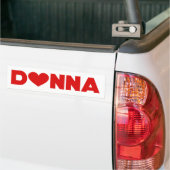 Donna Love Bumpersticker (Op Truck)