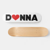 Donna Love Skateboard (Horizontaal)