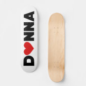 Donna Love Skateboard (Voorkant)