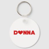 Donna Love Sleutelhanger (Voorkant)