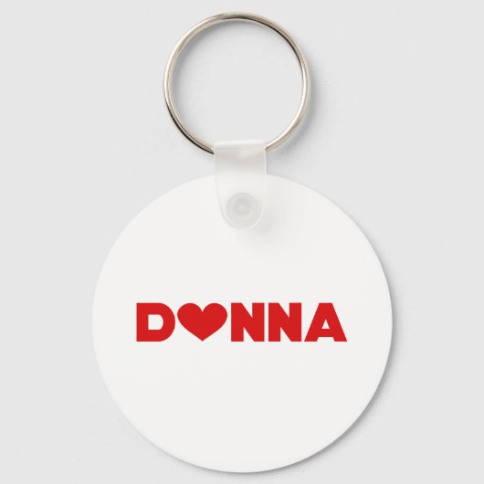Donna Love Sleutelhanger (Voorkant)