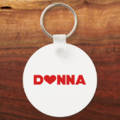 Donna Love Sleutelhanger (Voorkant)