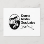 DONNA MARTIN GRADUATES AANKONDIGINGSKAART (Voorkant)