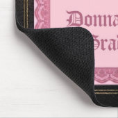 Donna Martin Graduates diploma mousepad Muismat (Hoek)