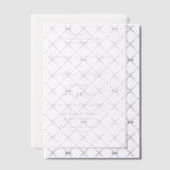Donna Modern Wedding Vellum Uitnodigingen (Offset (Uitnodiging))