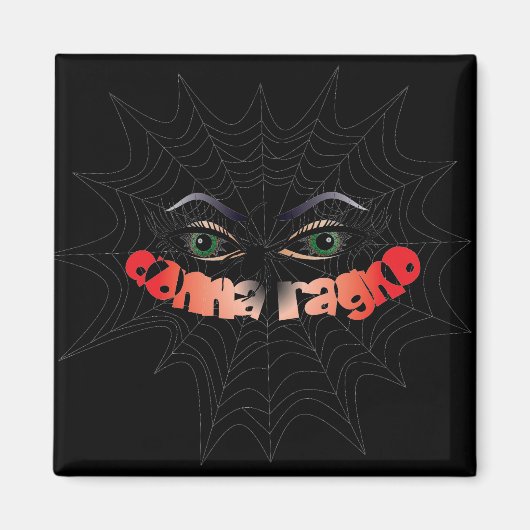 Donna ragno/Magnet Magneet (Voorkant)