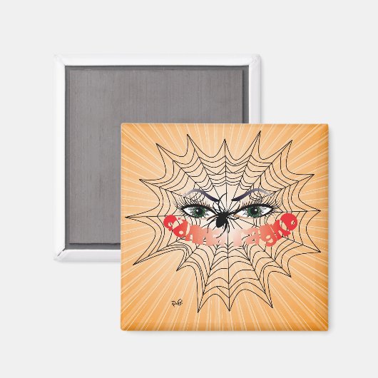 Donna ragno/Magnet Magneet (Voorkant / Achterkant)