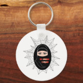 Donna ragno Schlüsselanhänger Sleutelhanger (Voorkant)
