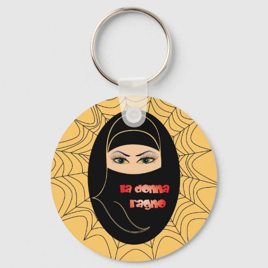 Donna ragno Schlüsselanhänger Sleutelhanger (Voorkant)