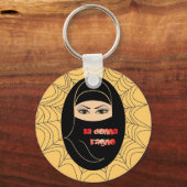 Donna ragno Schlüsselanhänger Sleutelhanger (Voorkant)