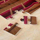 Donna Reed Theatre in Denison, Iowa. Legpuzzel (Zijkant)