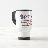 Donna Roos Travel Mug Reisbeker (Voorkant links)