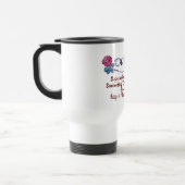 Donna Roos Travel Mug Reisbeker (Links)