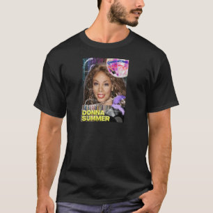 Donna Summer_002_Achterkant Gedrukt T-shirt