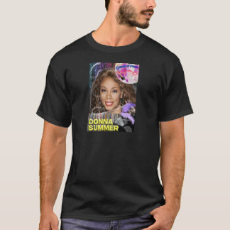 Donna Summer_002_Achterkant Gedrukt T-shirt
