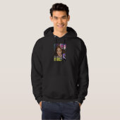 Donna Summer_002_Back afgedrukt Hoodie (Voorkant volledig)