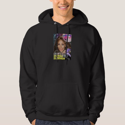 Donna Summer_002_Back afgedrukt Hoodie (Voorkant)