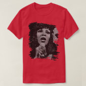 Donna Summer Retro Poster T-shirt (Design voorkant)