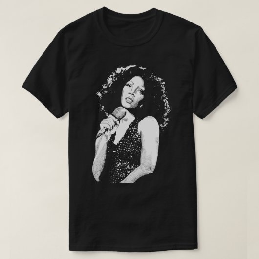Donna Summer T-shirt (Design voorkant)
