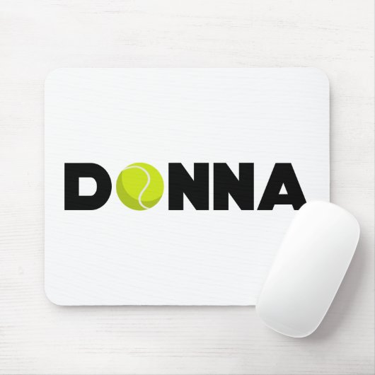 Donna Tennis Muismat (Met muis)