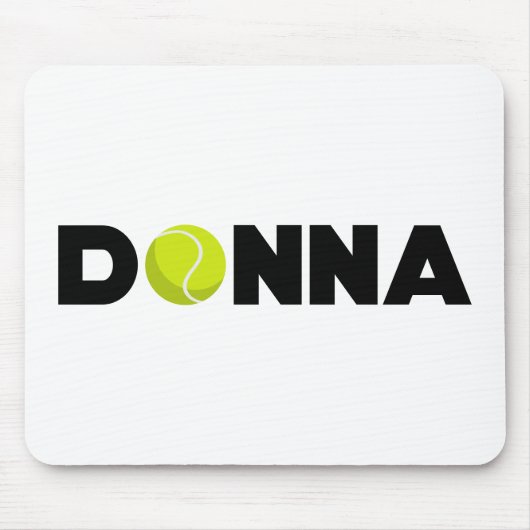 Donna Tennis Muismat (Voorkant)