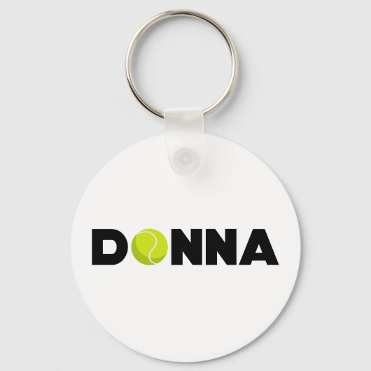 Donna Tennis Sleutelhanger (Voorkant)