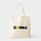 Donna Tennis Tote Bag (Voorkant)