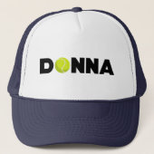 Donna Tennis Trucker Pet (Voorkant)
