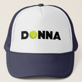 Donna Tennis Trucker Pet