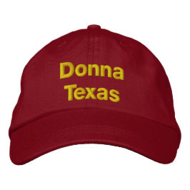 Donna Texas Geborduurde Pet