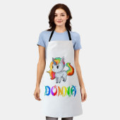 Donna Unicorn Schort (Gedragen)