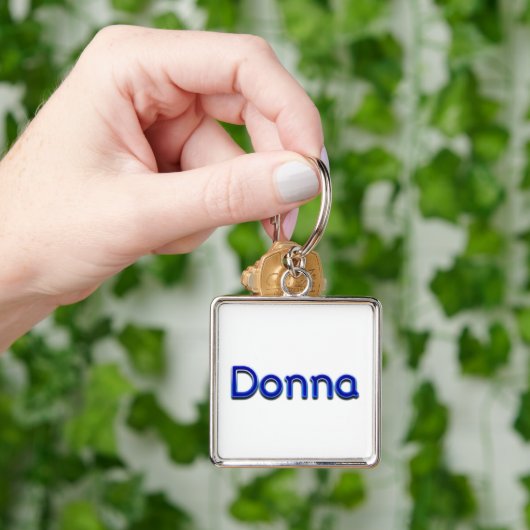 DONNA, voor Donna Sleutelhanger (Hand)