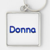 DONNA, voor Donna Sleutelhanger (Voorkant)