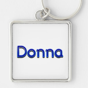 DONNA, voor Donna Sleutelhanger