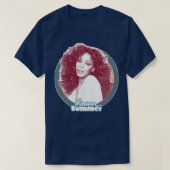 Donna Zomer Retro Stijl Fan Art Design11 T-shirt (Design voorkant)