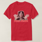 Donna Zomer Retro Stijl Fan Art Design7 T-shirt (Design voorkant)