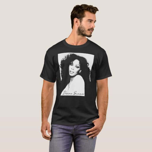 Donna zomer retro t-shirt (Voorkant volledig)