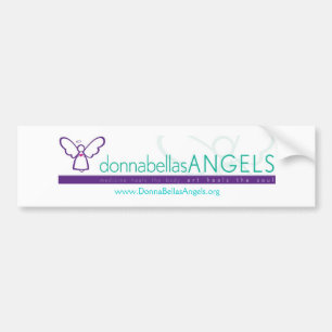 DonnaBellas Angels Bumpersticker