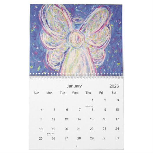 DonnaBellas Angels Calendar Kalender (Jan 2026)
