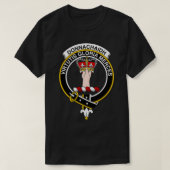 Donnachaidh Crest Tartan Clan Scottish Clan T-shirt (Design voorkant)