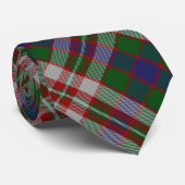 Donnachaidh (Robertson) Dress Stropdas (Opgerold)