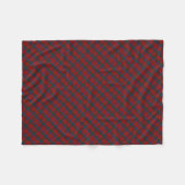 Donnachaidh (Robertson) Fleece Deken (Voorkant (Horizontaal))