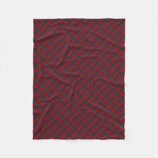 Donnachaidh (Robertson) Fleece Deken (Voorkant)