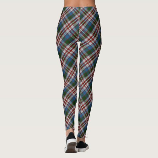 Donnachaidh (Robertson) Leggings (Achterkant)