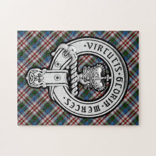 Donnachaidh (Robertson) Legpuzzel (Horizontaal)