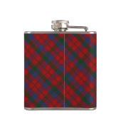 Donnachaidh (Robertson) Red tartan Crest Heupfles (Achterkant)