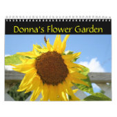 Donna's bloem kalender (Hoes)