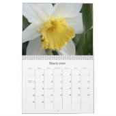 Donna's bloem kalender (Mar 2026)