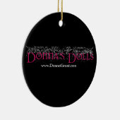 Donna's Dolls Keramisch Ornament (Rechts)